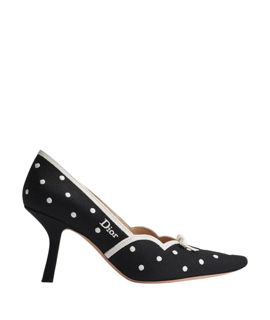 CHRISTIAN DIOR Черные туфли, фото 1