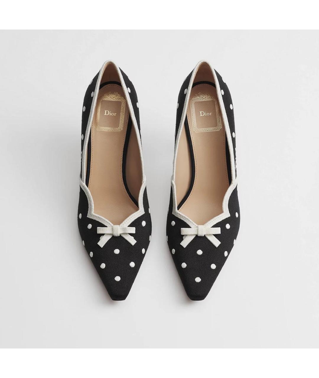 CHRISTIAN DIOR Черные туфли, фото 2