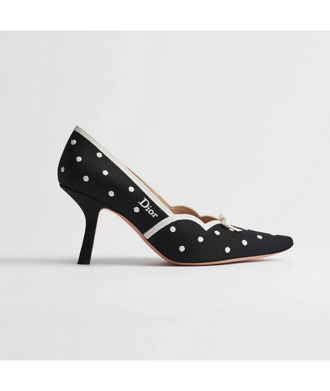 CHRISTIAN DIOR Черные туфли, фото 5
