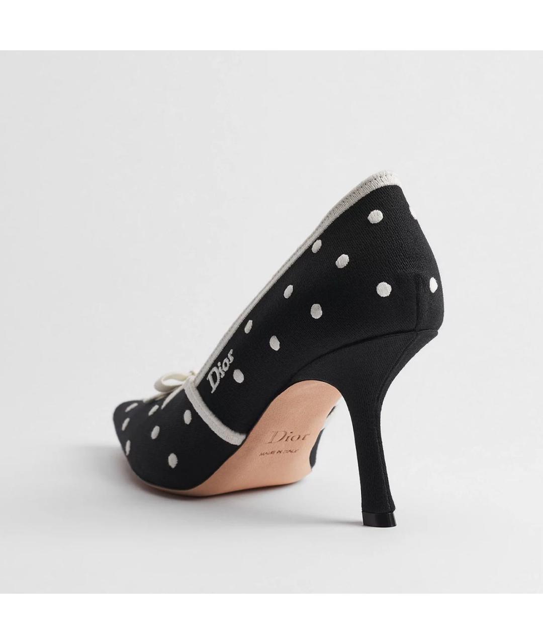 CHRISTIAN DIOR Черные туфли, фото 3