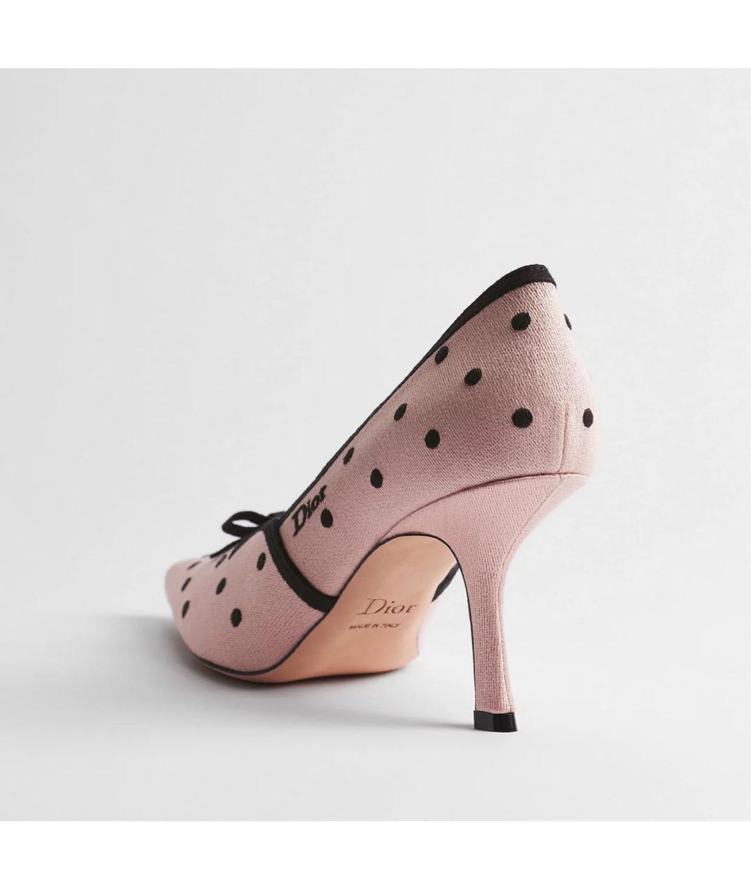 CHRISTIAN DIOR Розовые туфли, фото 3
