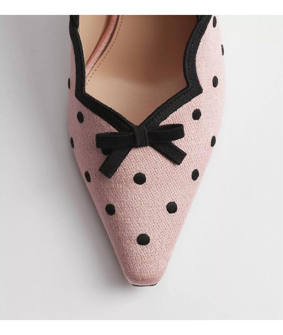CHRISTIAN DIOR Розовые туфли, фото 4