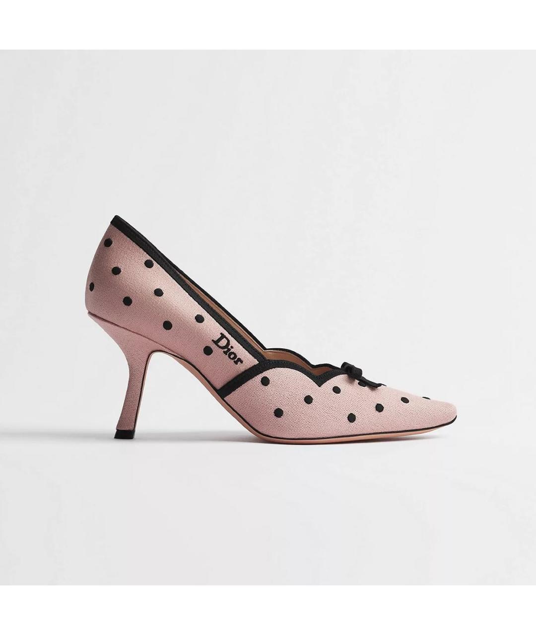 CHRISTIAN DIOR Розовые туфли, фото 5