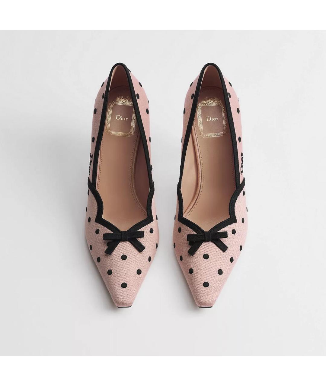 CHRISTIAN DIOR Розовые туфли, фото 2
