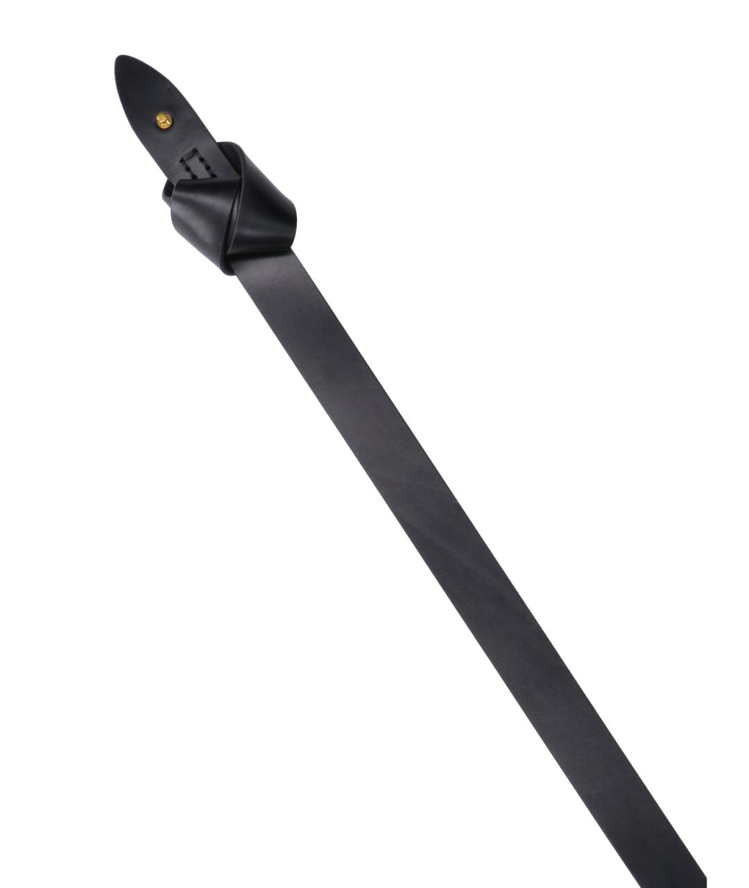 ISABEL MARANT Черный кожаный ремень, фото 3