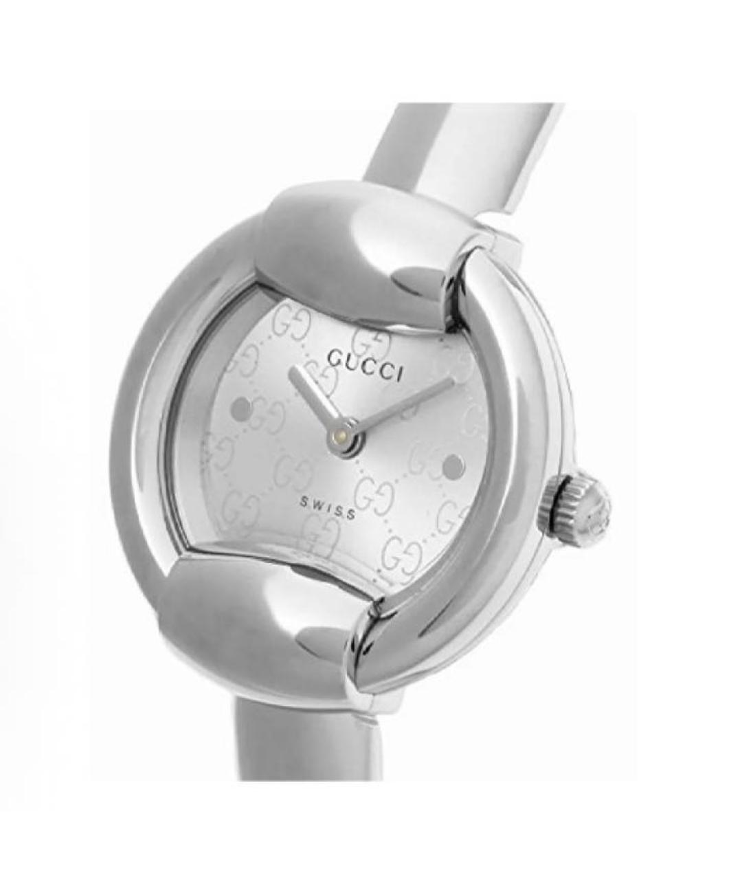 GUCCI Серебряные часы, фото 2
