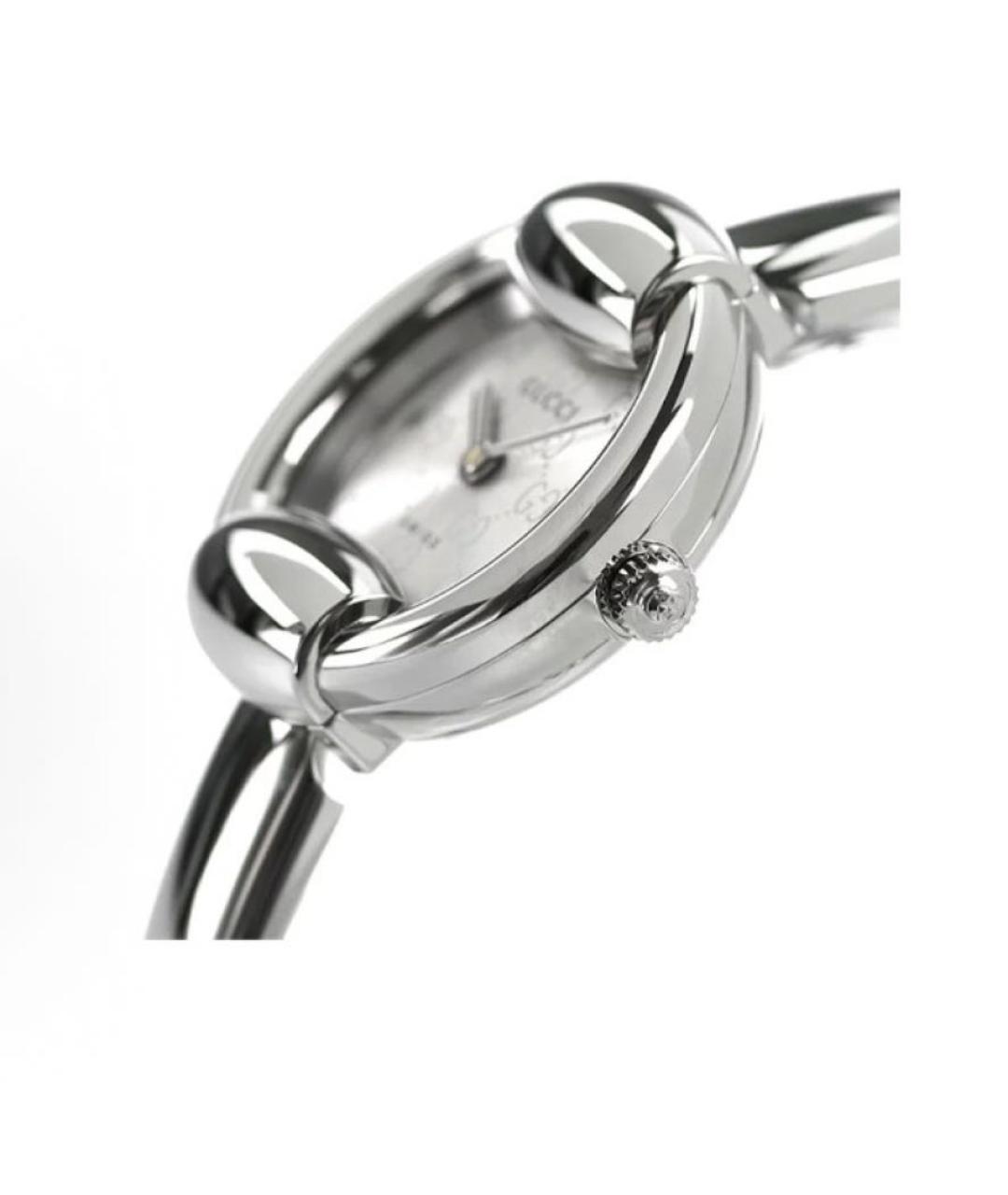 GUCCI Серебряные часы, фото 4