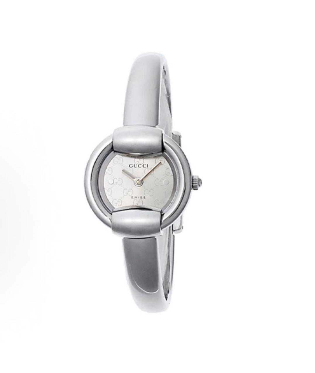 GUCCI Серебряные часы, фото 7