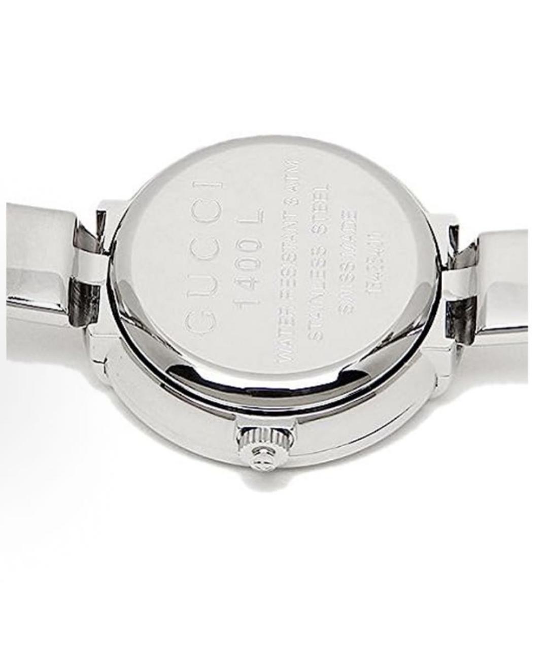 GUCCI Серебряные часы, фото 3