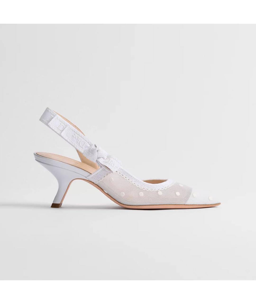 CHRISTIAN DIOR Белые туфли, фото 5