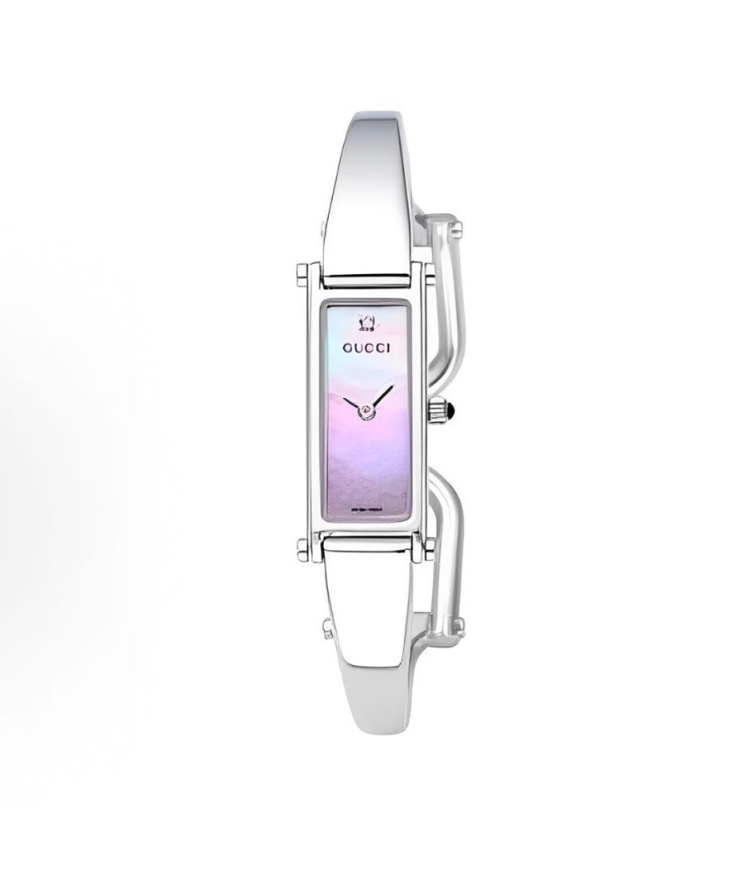 GUCCI Серебряные часы, фото 8
