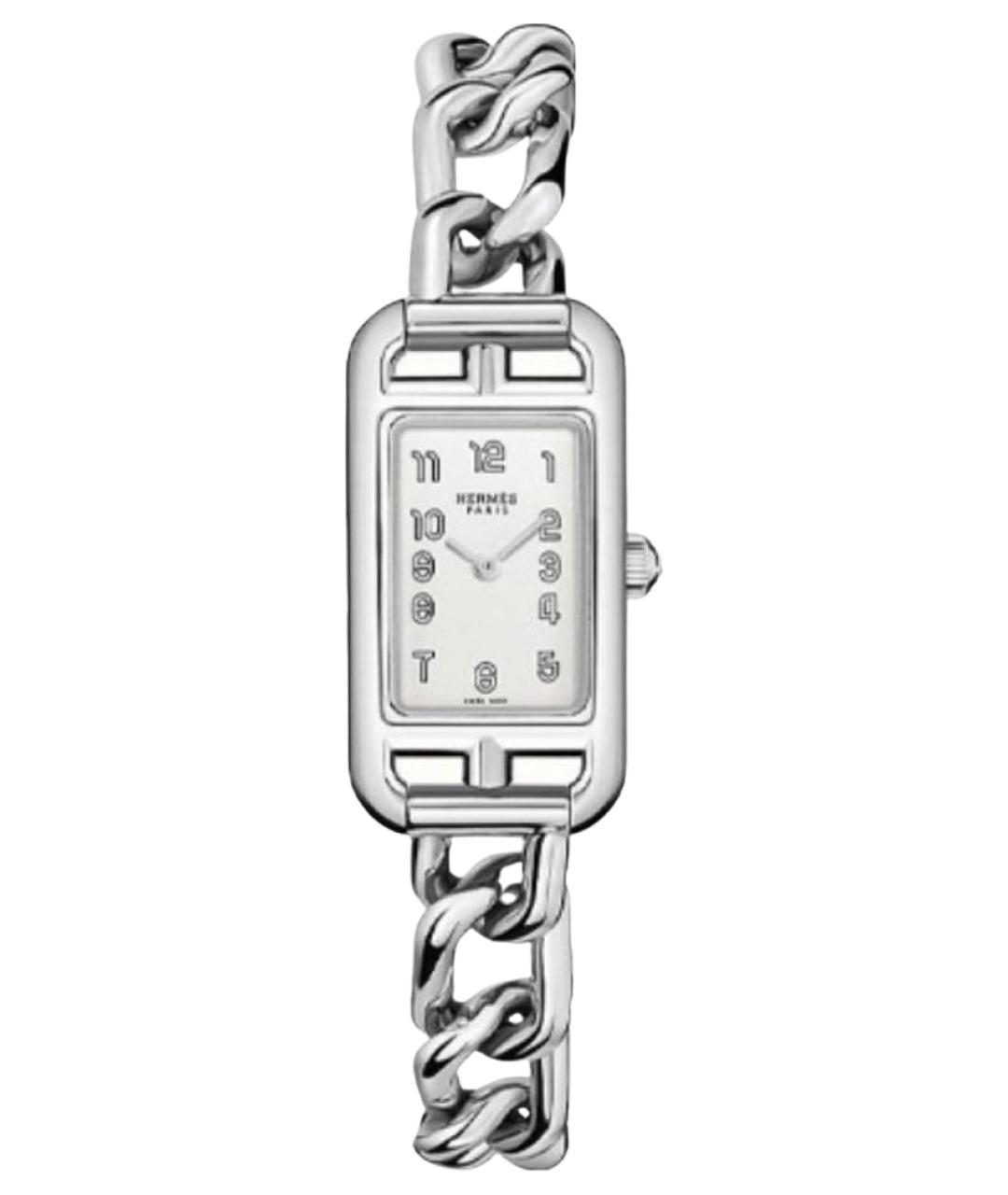 HERMES Серебряные часы, фото 1