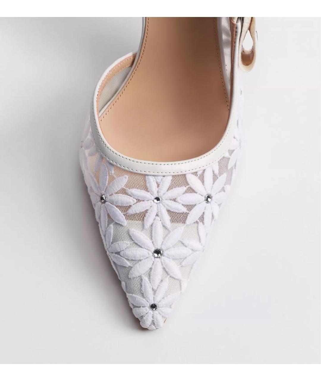 CHRISTIAN DIOR Белые туфли, фото 4