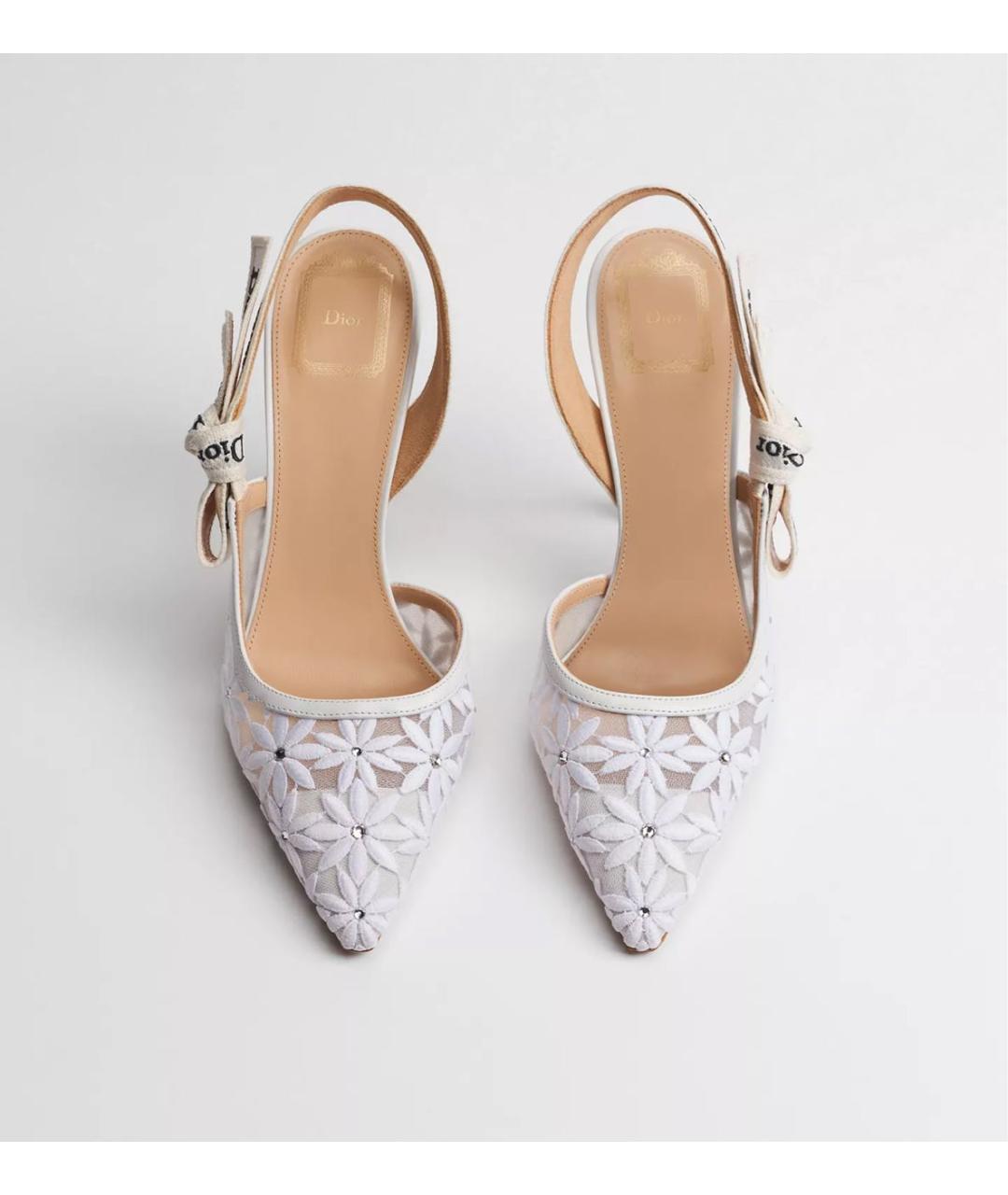 CHRISTIAN DIOR Белые туфли, фото 2