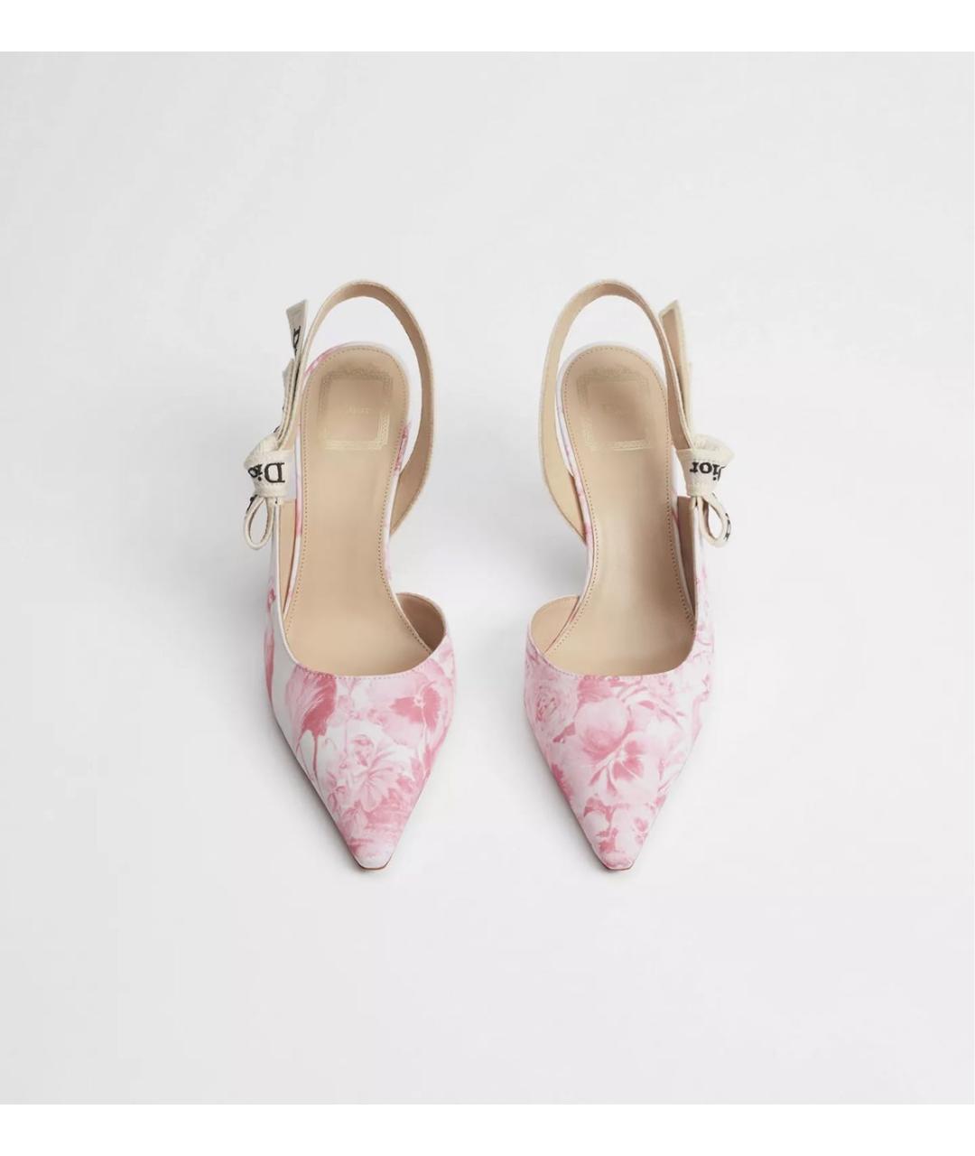 CHRISTIAN DIOR Розовые туфли, фото 4