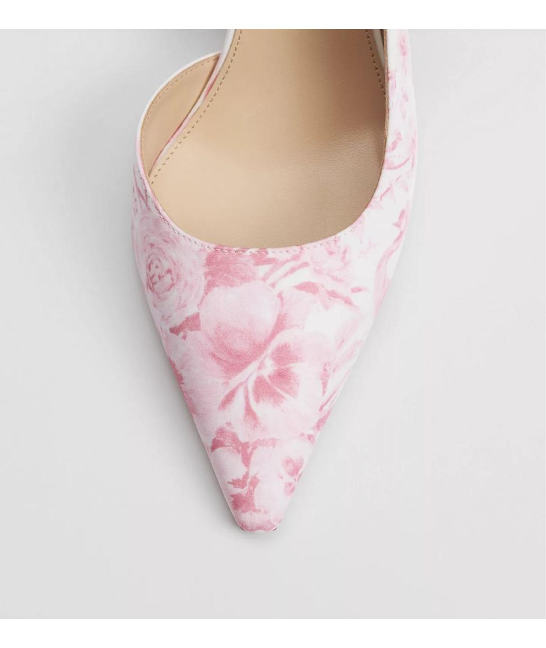 CHRISTIAN DIOR Розовые туфли, фото 3
