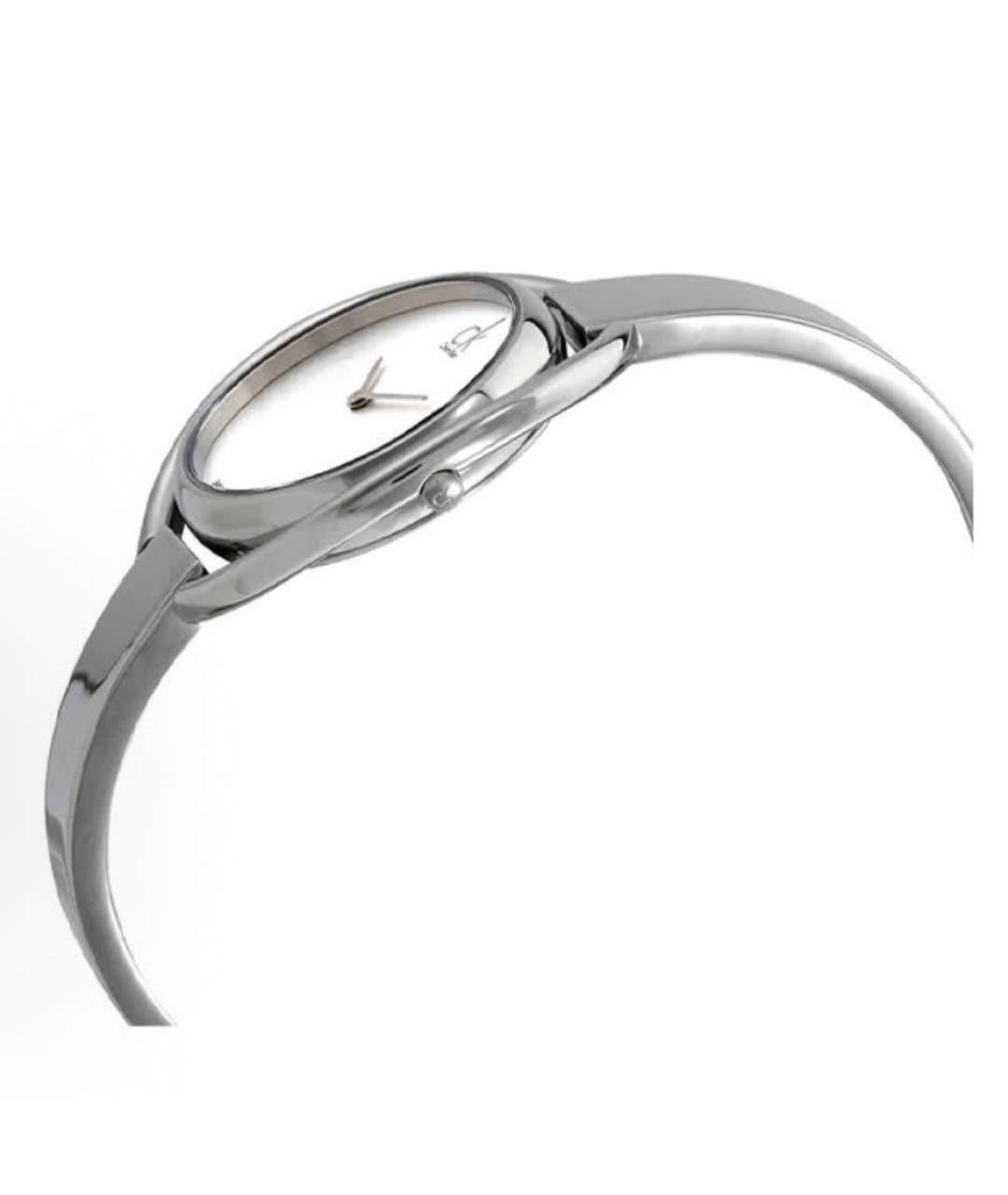 CALVIN KLEIN Серебряные часы, фото 2