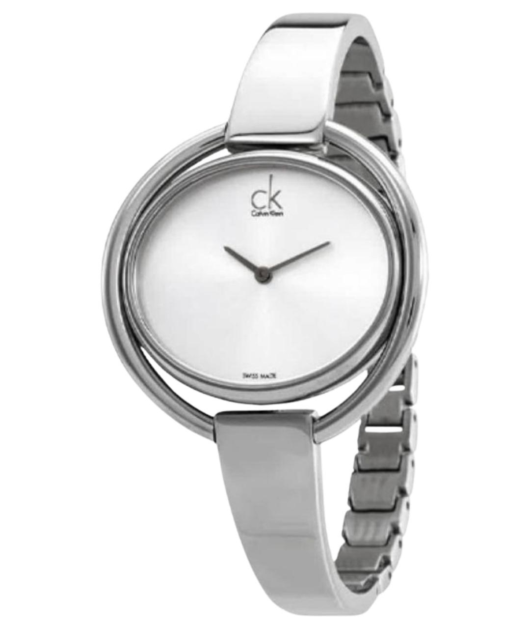 CALVIN KLEIN Серебряные часы, фото 1