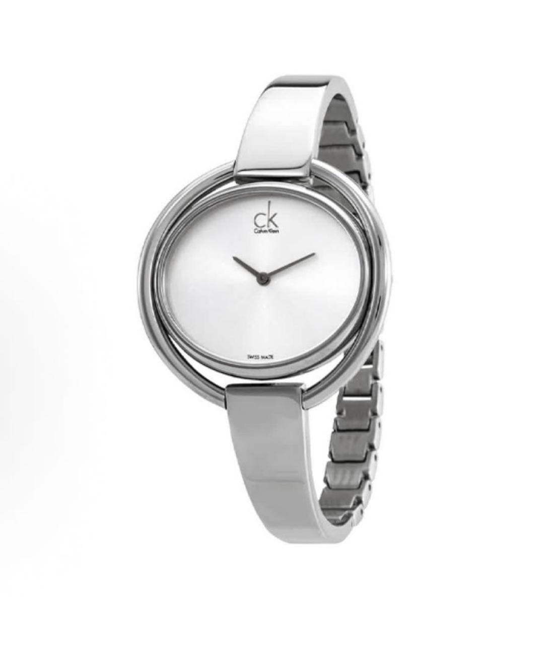 CALVIN KLEIN Серебряные часы, фото 7