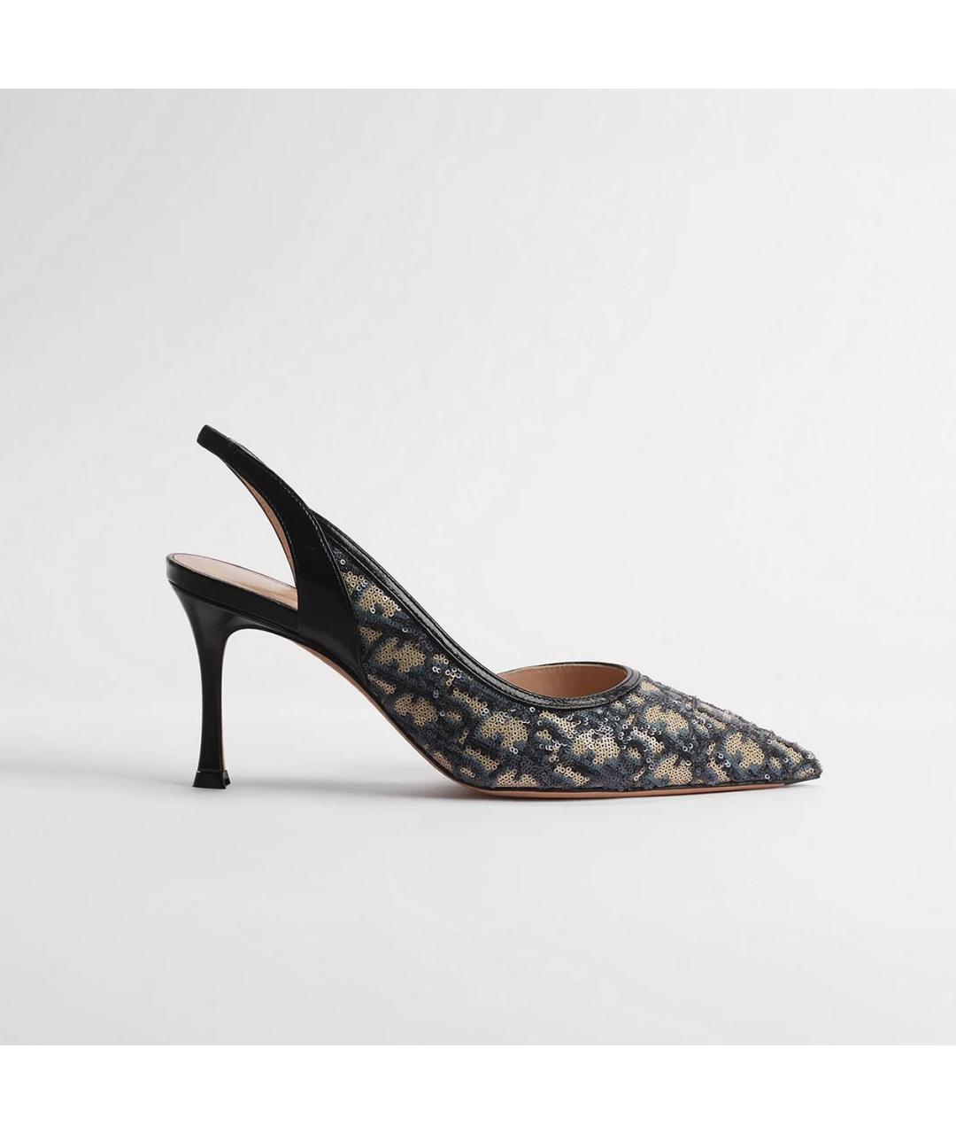 CHRISTIAN DIOR Синие туфли, фото 5