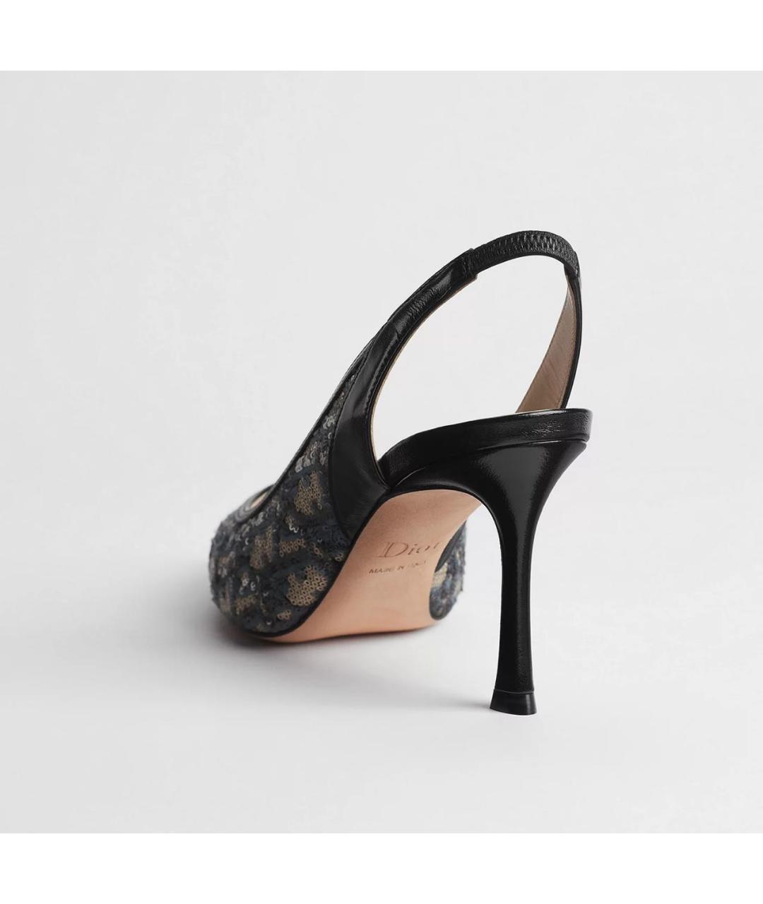 CHRISTIAN DIOR Синие туфли, фото 3