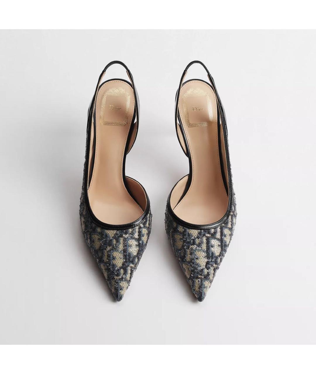 CHRISTIAN DIOR Синие туфли, фото 2