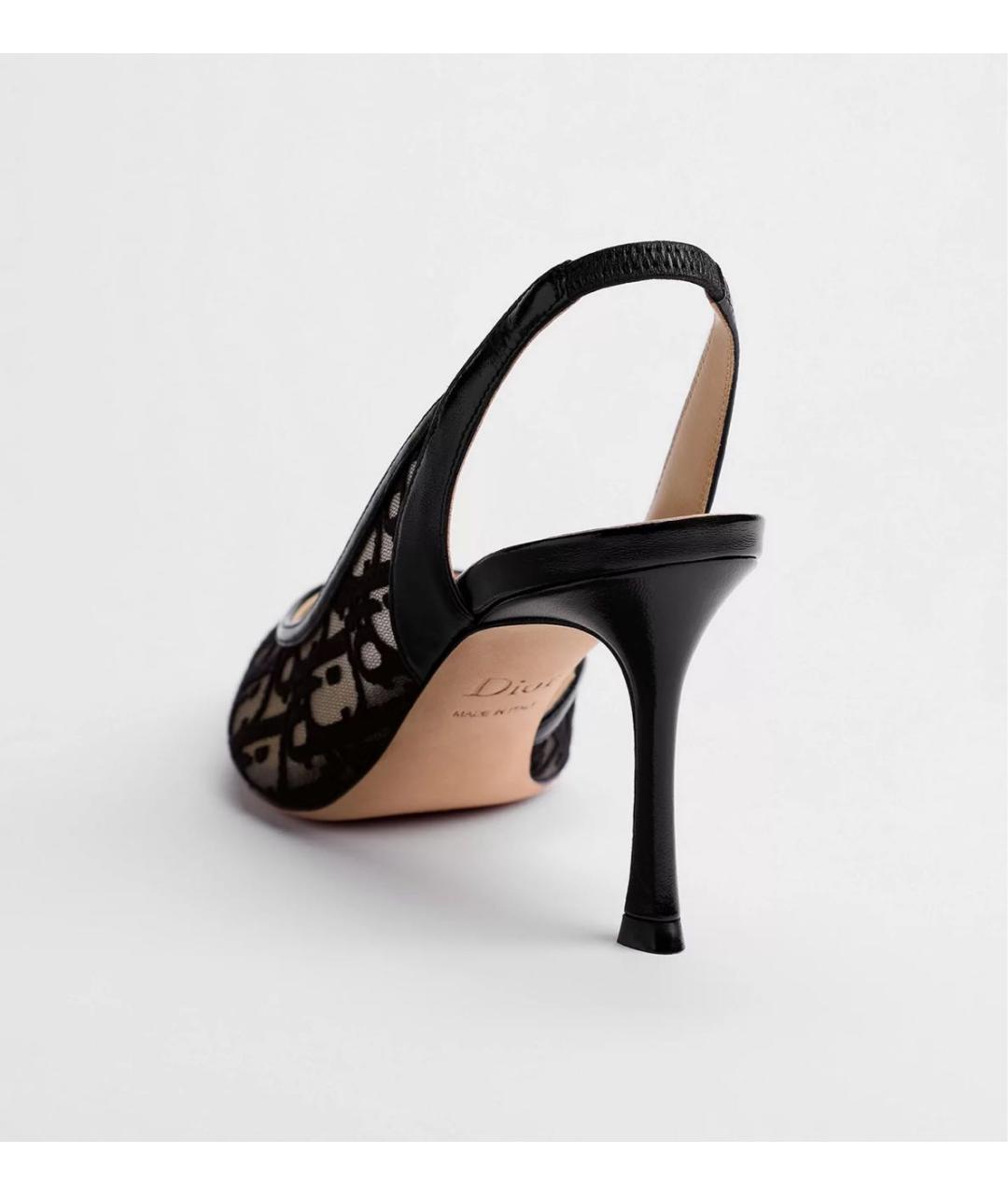 CHRISTIAN DIOR Черные туфли, фото 5