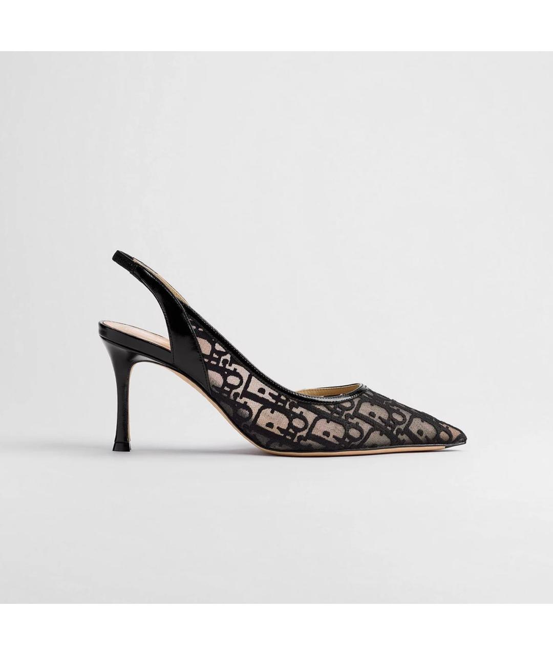 CHRISTIAN DIOR Черные туфли, фото 7