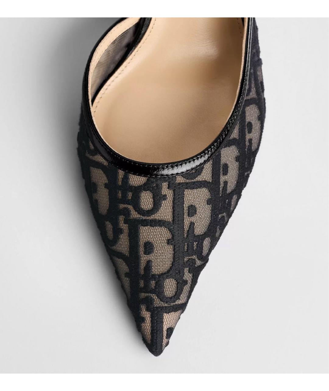 CHRISTIAN DIOR Черные туфли, фото 6