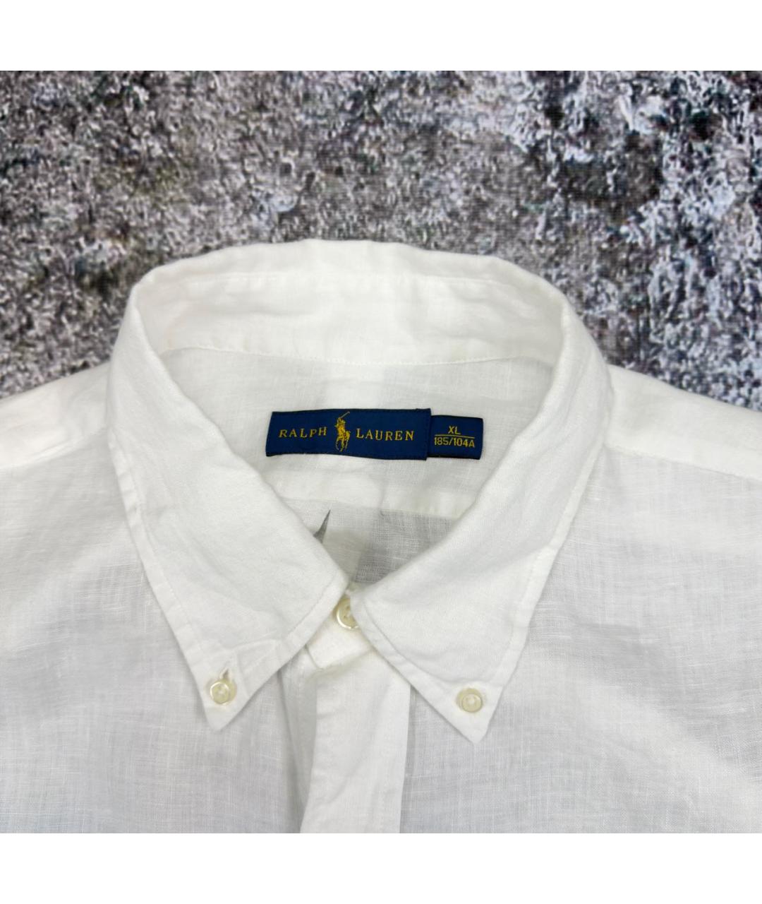 POLO RALPH LAUREN Мульти льняная кэжуал рубашка, фото 6