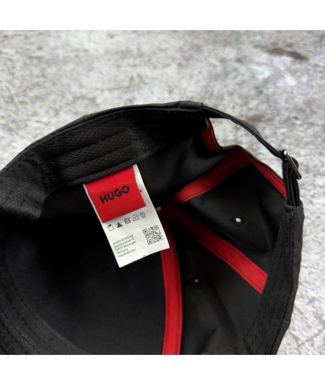 HUGO BOSS Черная кепка/бейсболка, фото 5