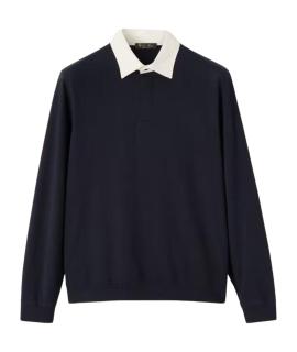 LORO PIANA Поло с длинным рукавом