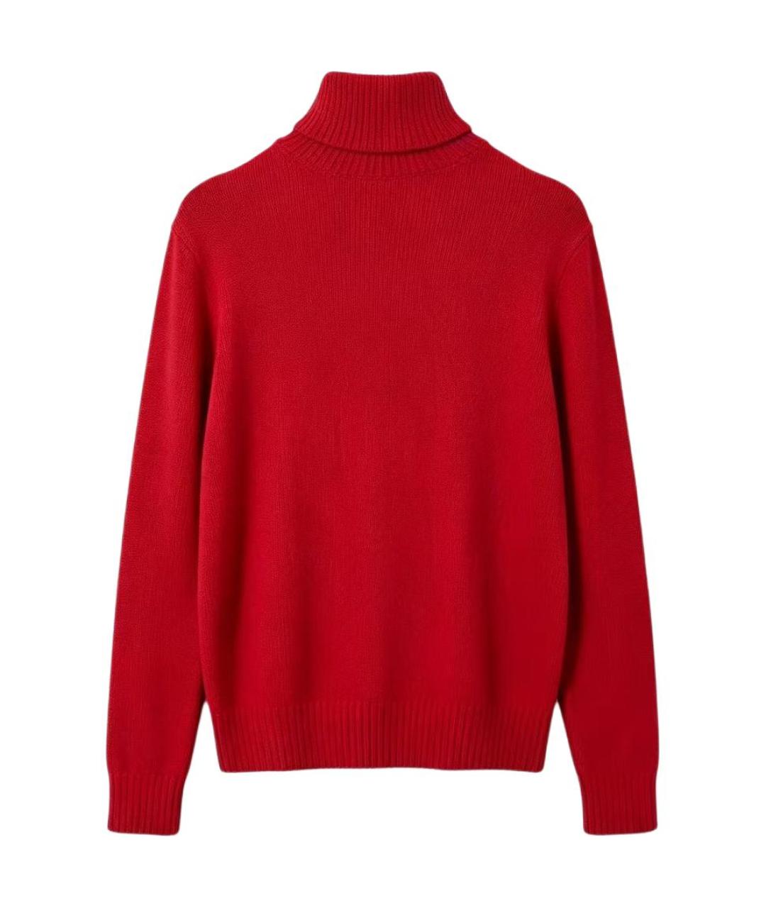 POLO RALPH LAUREN Красный джемпер / свитер, фото 2