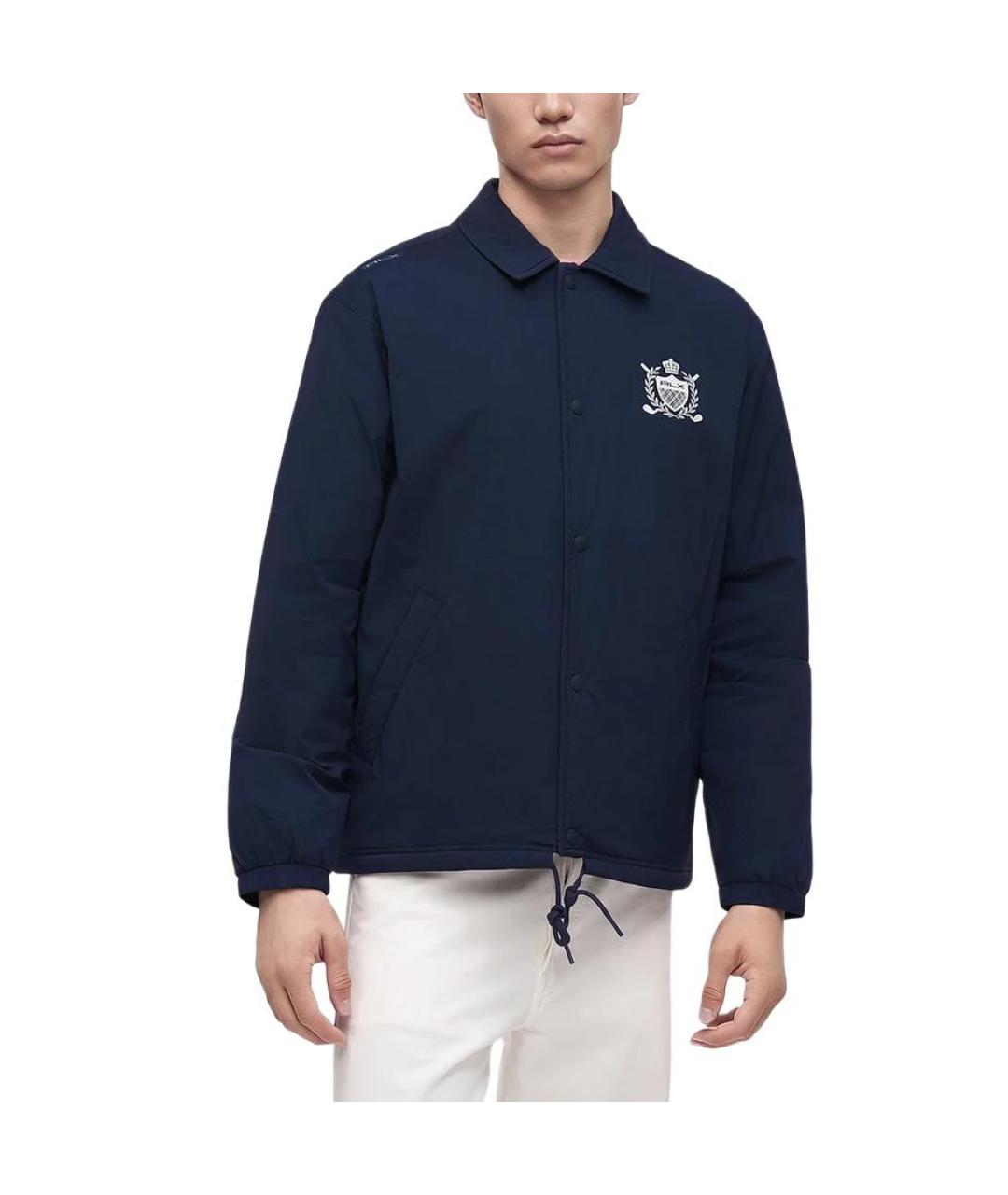 POLO RALPH LAUREN Синий пуховик, фото 3