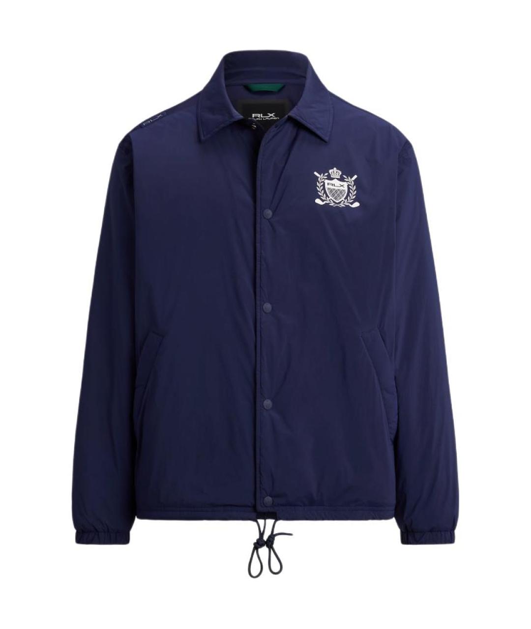 POLO RALPH LAUREN Синий пуховик, фото 1
