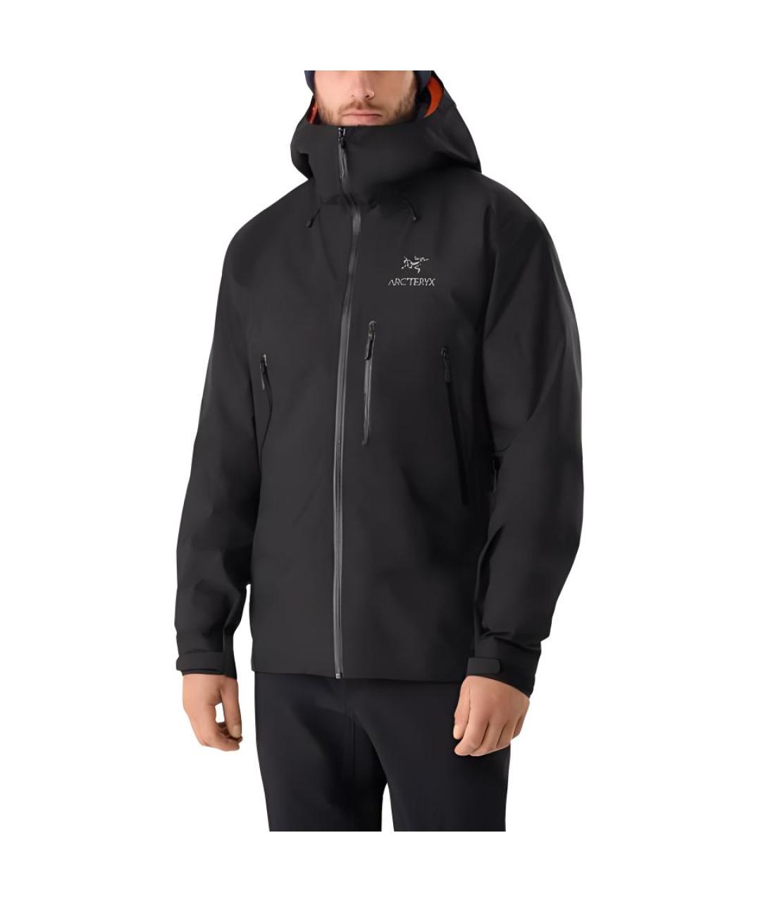 ARCTERYX Черная куртка, фото 2