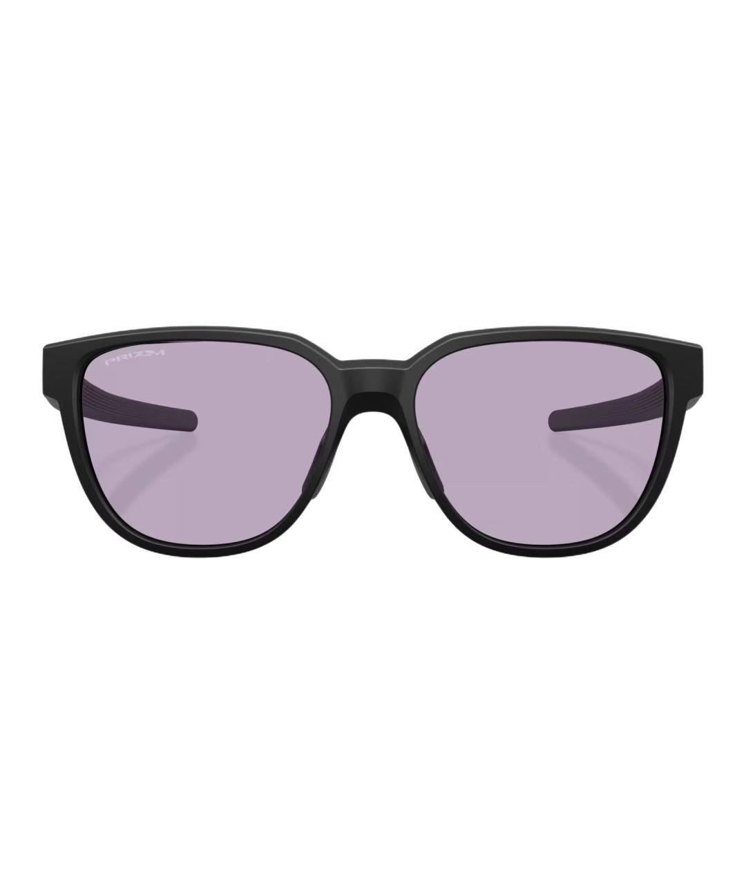 OAKLEY Черные пластиковые солнцезащитные очки, фото 2