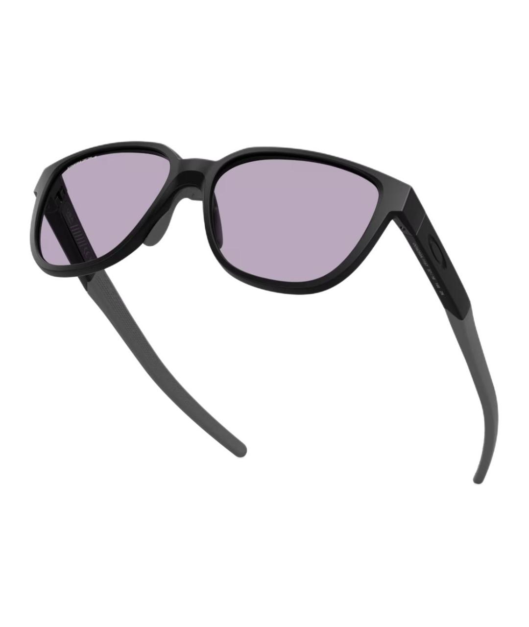 OAKLEY Черные пластиковые солнцезащитные очки, фото 4