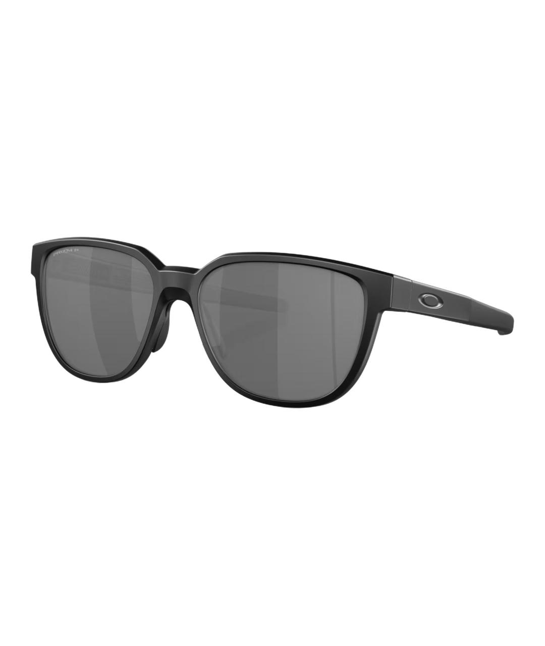 OAKLEY Черные пластиковые солнцезащитные очки, фото 1