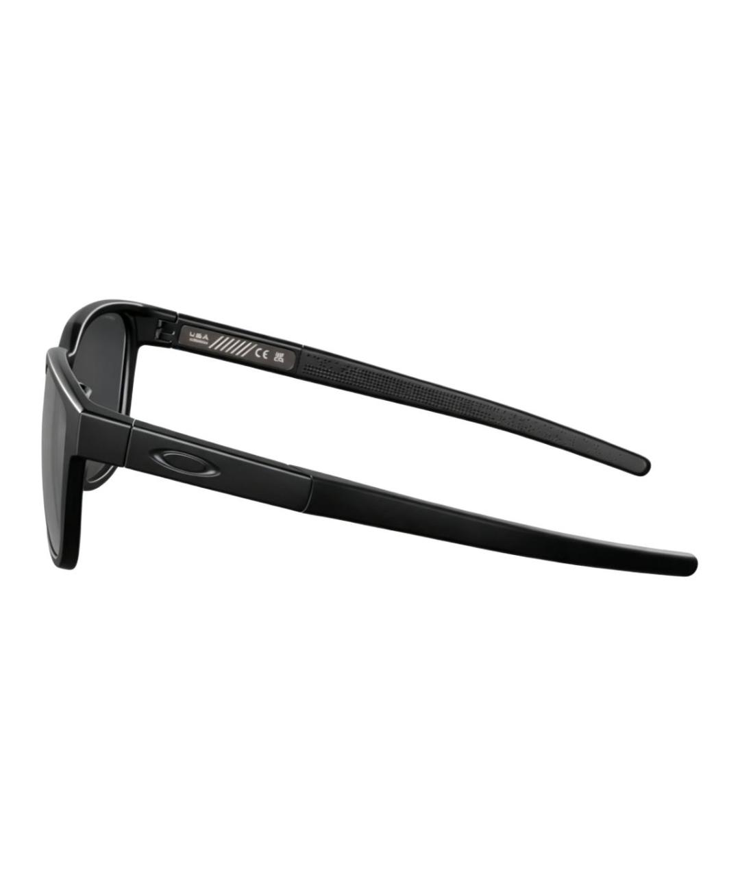 OAKLEY Черные пластиковые солнцезащитные очки, фото 3