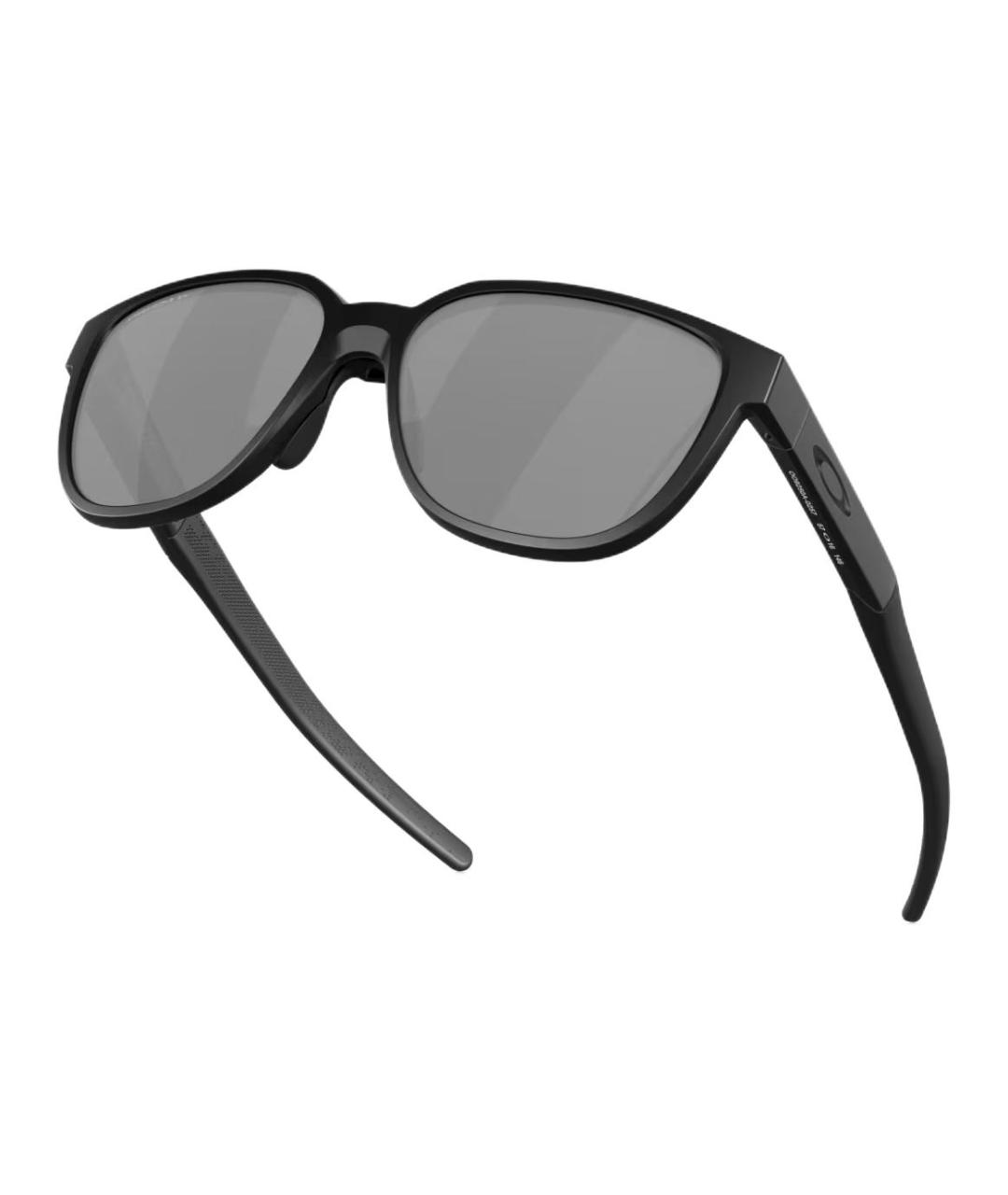 OAKLEY Черные пластиковые солнцезащитные очки, фото 4