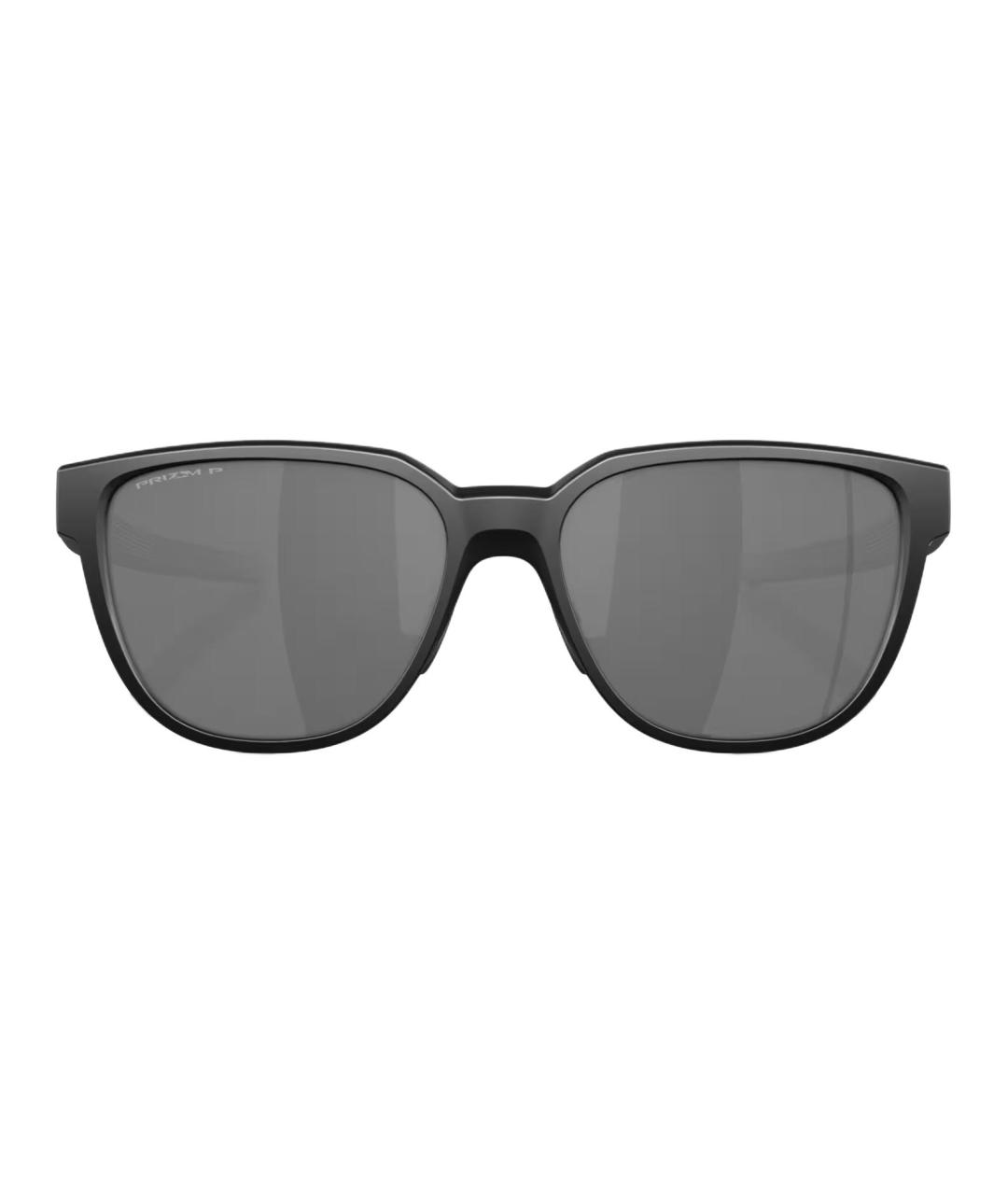 OAKLEY Черные пластиковые солнцезащитные очки, фото 2
