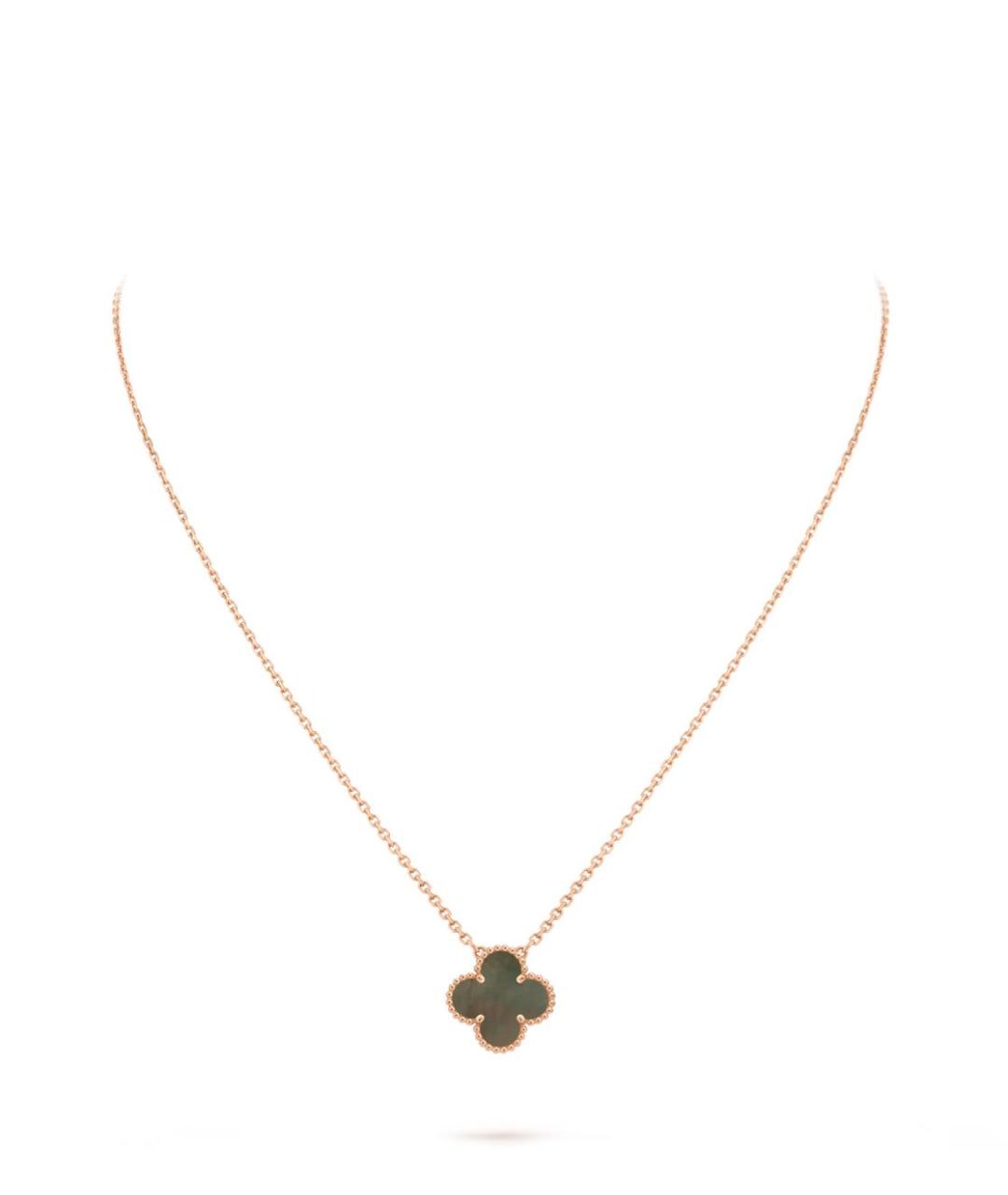 VAN CLEEF & ARPELS Колье из розового золота, фото 3