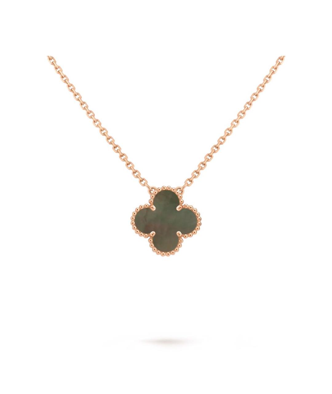 VAN CLEEF & ARPELS Колье из розового золота, фото 4
