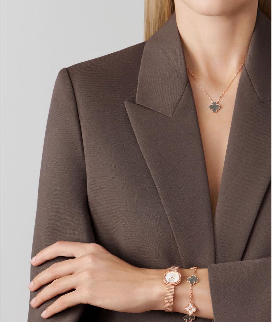 VAN CLEEF & ARPELS Колье из розового золота, фото 2