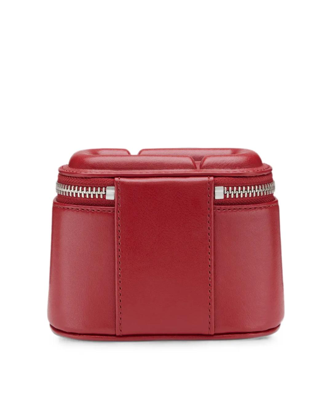 MARC JACOBS Красная кожаная сумка через плечо, фото 3