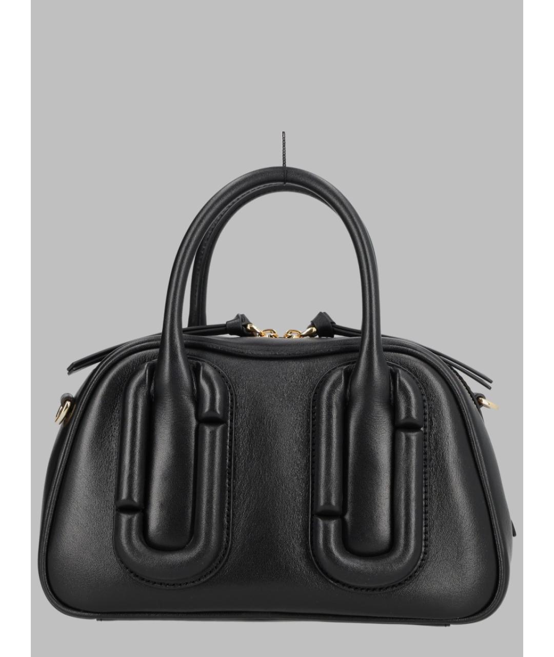 MARC JACOBS Черная сумка с короткими ручками, фото 2