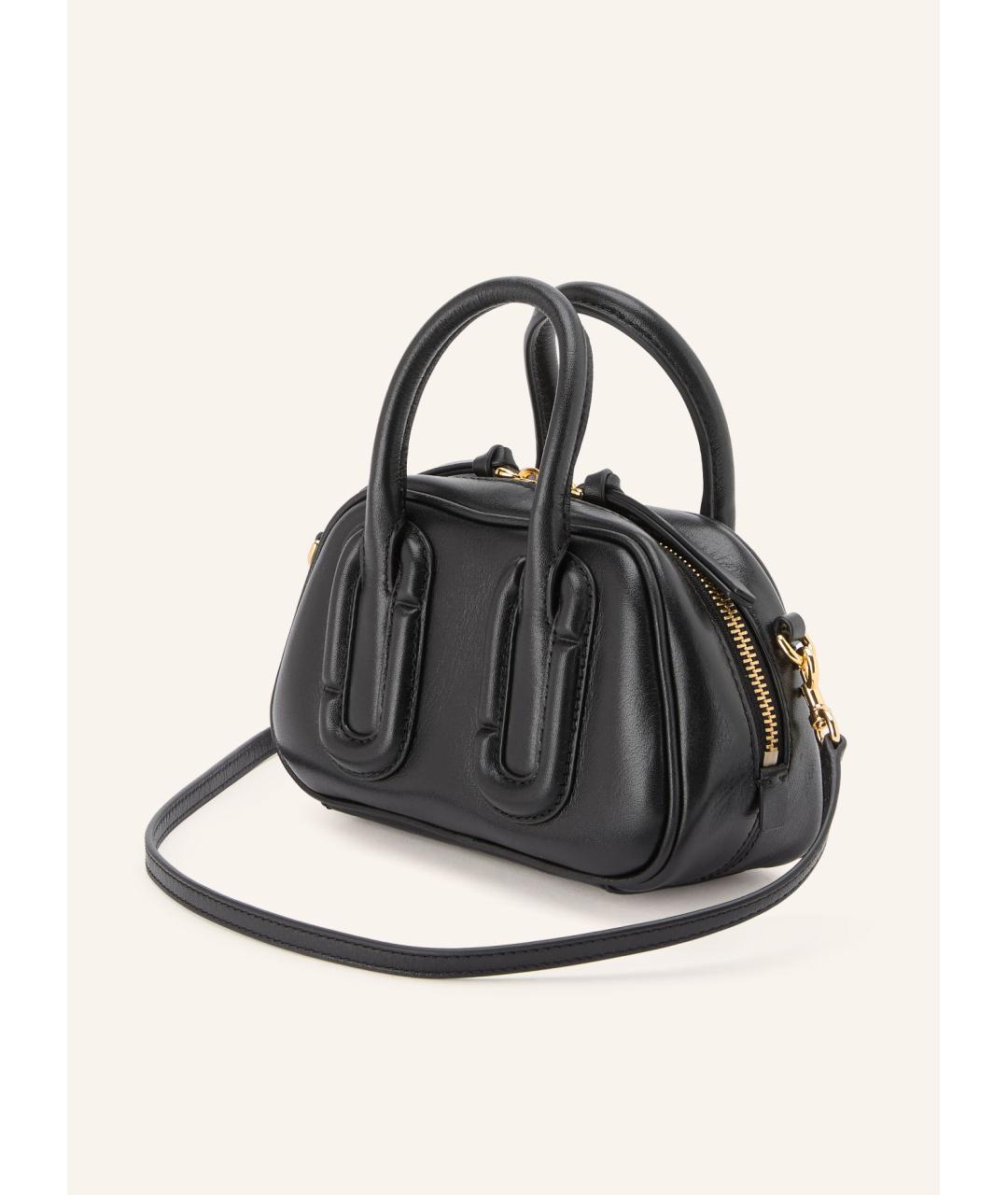 MARC JACOBS Черная сумка с короткими ручками, фото 3