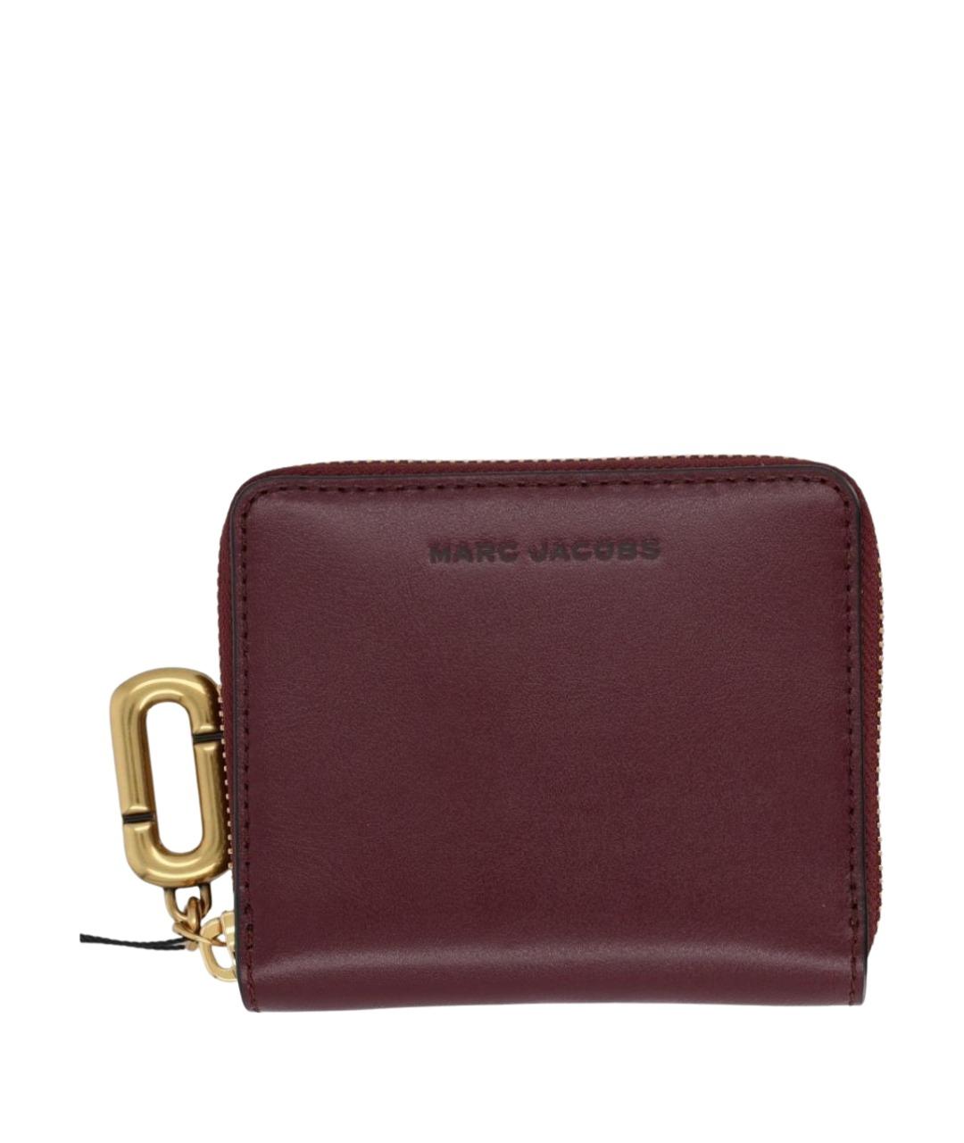 MARC JACOBS Бордовый кошелек, фото 1