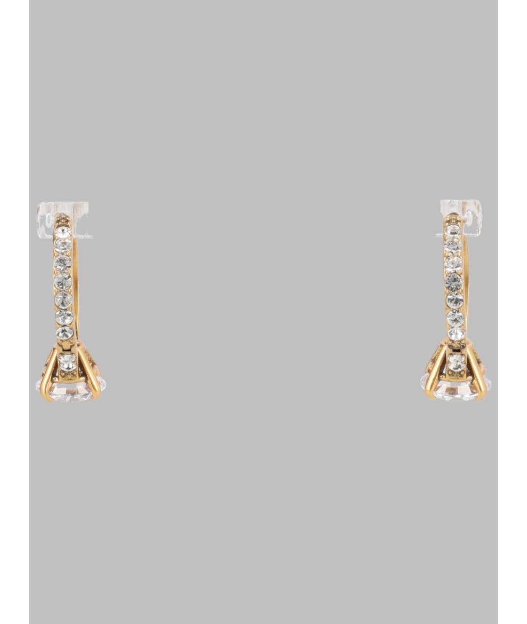 MARC JACOBS Золотые металлические серьги, фото 2
